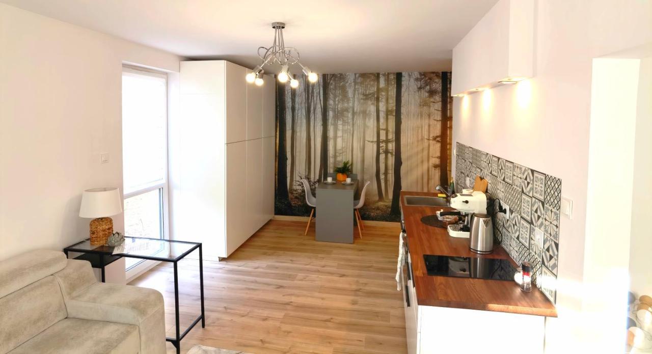 Apartament Sosnowa Puławy المظهر الخارجي الصورة