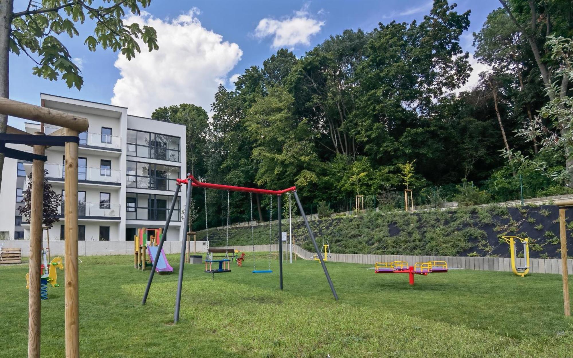 Apartament Sosnowa Puławy المظهر الخارجي الصورة